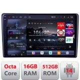 Navigatie universala 2din-2 8 core QLED 2K 16+512 360 Android Waze USB Navigatie Internet Youtube Radio Edotec CarStore Technology