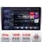 Navigatie universala 2din-1 8 core QLED 2K 16+512 360 Android Waze USB Navigatie Internet Youtube Radio Edotec CarStore Technology