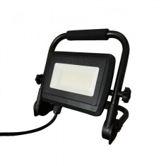 Proiector LED portabil, 50 W, 4000 lm, IP44 foto