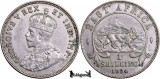 1924, 1 Shilling - George al V-lea - Africa de Est Britanică | KM 21