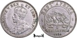 1924, 1 Shilling - George al V-lea - Africa de Est Britanică | KM 21, Argint