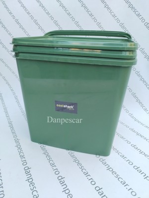 Galeata NADA din Plastic Cu Capac EASTSHARK Plus Tava Accesorii 17litri foto
