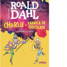 Charlie si Fabrica de Ciocolata (format mare) - Roald Dahl, Christina Anghelina