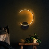 Cumpara ieftin Aplica Moon - 13328 Negru
