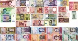 LOT 32 bancnote diferite UNC!!!