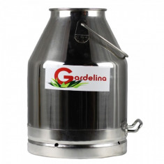 Bidon de inox pentru lapte 30 L Gardelina foto