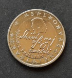 Moneda 2 Euro Slovenia 2007, Bimetalica, 8.5g, 25.75mm - Editie Colectie