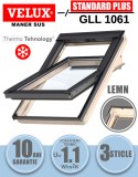 Cumpara ieftin Fereastra mansarda Velux GLL 1061, lemn de pin, 3 sticle, maner sus