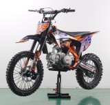 Motocicleta cross Thor Evolution 17/14 125cc 4T benzina negru/portocaliu