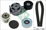 INA 529 0482 20 Set curea transmisie cu caneluri