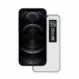 Folie de protectie telefon din sticla OBAL:ME, 5D pentru Apple iPhone 12 Pro Max, Negru