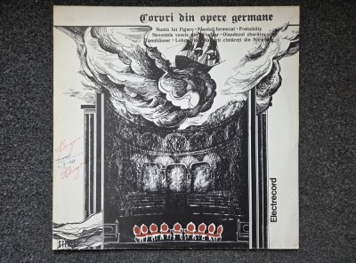 CORURI DIN OPERE GERMANE foto