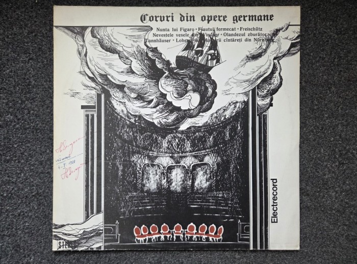 CORURI DIN OPERE GERMANE