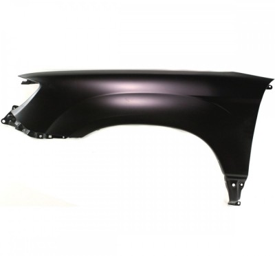 Aripa fata Subaru Forester (Sg), 08.2005-01.2008, partea Stanga, fara gaura pentru semnalizare, 57110SA0509P, 724201-1 foto