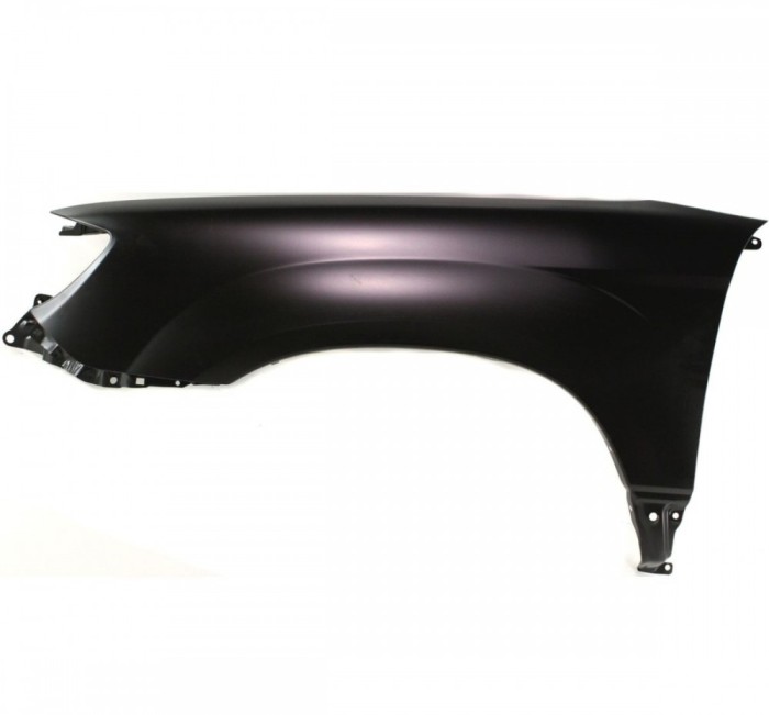 Aripa fata Subaru Forester (Sg), 08.2005-01.2008, partea Stanga, fara gaura pentru semnalizare, 57110SA0509P, 724201-1