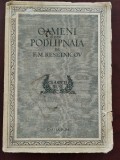 Oameni din Podlipnaia - F. M. Reșetnicov - ilustrații de V. și I. Rostovțev 1954, Alta editura