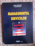 Radu Emilian - Managementul serviciilor, 1996, Didactica si Pedagogica, ALL