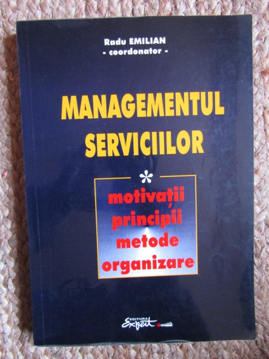 Radu Emilian - Managementul serviciilor