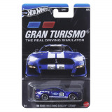 Masinuta metalica, Hot Wheels, Gran Turismo, 20 Ford Mustang Shelby GT500, HRV66