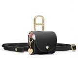 Husa AirPods 4 Spigen Cyrill Mini Bag, negru
