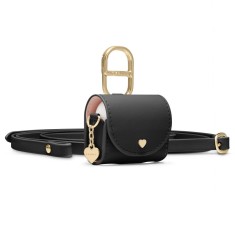 Husa AirPods 4 Spigen Cyrill Mini Bag, negru foto