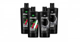 Axe f&eacute;rfi Tusf&uuml;rdő Africa &eacute;s Black 4x700ml