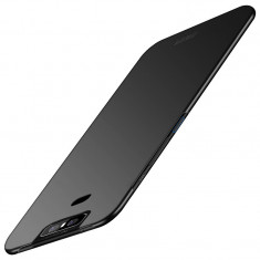 Husa Plastic Mofi Slim pentru Asus Zenfone 6 ZS630KL, Neagra