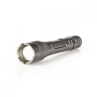 Lanterna LED Cree 3W 150lm IPX5 gri 2x AA 158mm Nedis foto