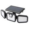 Lampa Solara LED Forever Light 8W 600lm 6000K IP65, Senzor PIR, 3 Moduri, Baterie 2400mAh, Iluminare Exterior, Rezistenta Apa/Praf