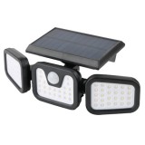 Lampa led cu incarcare solara 8w 600lm 6000k ip65
