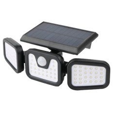 Lampa led cu incarcare solara 8w 600lm 6000k ip65