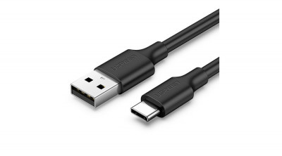 Ugreen USB - Cablu de date și &amp;icirc;ncărcare USB tip C 3A 1m - negru(60116) foto