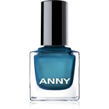 ANNY Color Nail Polish lac de unghii culoare 385 Blue Bikini Girl 15 ml