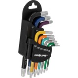 Set Chei Negative Torx Cr-va S2 T10-t50 - 9p.