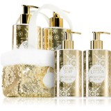 Vivian Gray Golden Glitters Vanilla &amp; Patchouli set cadou de maini