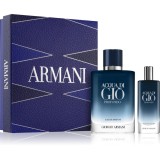 Armani Acqua di Gi&ograve; Profondo set cadou pentru bărbați