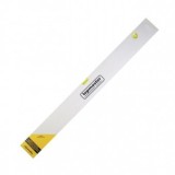 Dreptar cu 2 bule de nivel, aluminiu, 2m