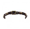 Bratara cu pietre naturale, Onix, Gold, A4B136