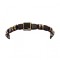 Bratara cu pietre naturale, Onix, Gold, A4B136