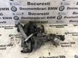 Ansamblu biturbo turbina mare turbina mica galerie evacuare BMW E90 E60 E63 X3 E83 X5 E70 X6 E71 335D 535D M57N2 3.0D 286cp