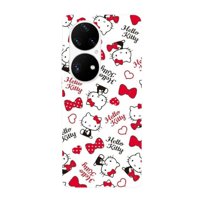 Husa compatibila cu Huawei P50 model Hello Kitty, Silicon, TPU, Viceversa