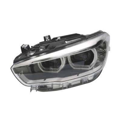Far BMW Seria 1 (F20), 05.2015-, partea Stanga, electric, cu inscriptie Hella advanced LED, cu lumini pt curbe, fara caractere BMW Adaptive LED, cu m foto