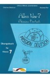 Alles klar? - Clasa 7 - Culegere de exercitii. Ubungsbuch - Ursula Breuel