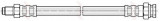 Conducta / cablu frana ALFA ROMEO 146 (930) (1994 - 2001) TRW PHB263