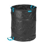 Sac grădină, 172 l, pop-up, pliabil, sac pentru frunze, rezistent la rupere, sac deșeuri grădină