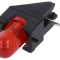 LED 5mm roșu 20mA 60&deg; 30-80mcd