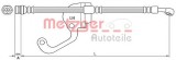 Conducta / cablu frana HYUNDAI TERRACAN (HP) (2001 - 2006) METZGER 4116228