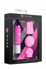 Set Erotic Rose Revitalize Massage Kit, Roz foto