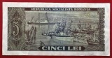 Romania RSR 5 lei 1966 seria 319 frumoasa **