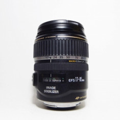 Obiectiv Canon Zoom Lens EF-S 17-85mm f/4-5.6 IS USM montura Canon EF mount [PR] foto